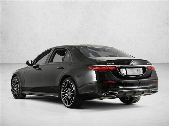 Certified 2023 Mercedes-Benz S 500 4MATIC w/ AMG Line image 8
