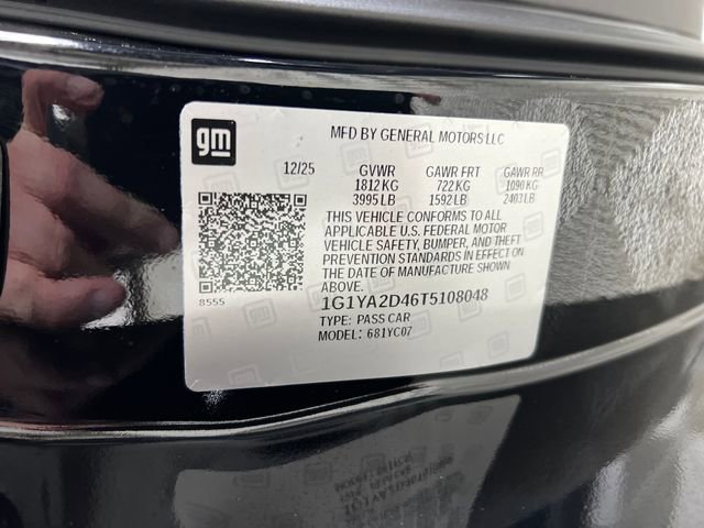 New 2026 Chevrolet Corvette Stingray image 25