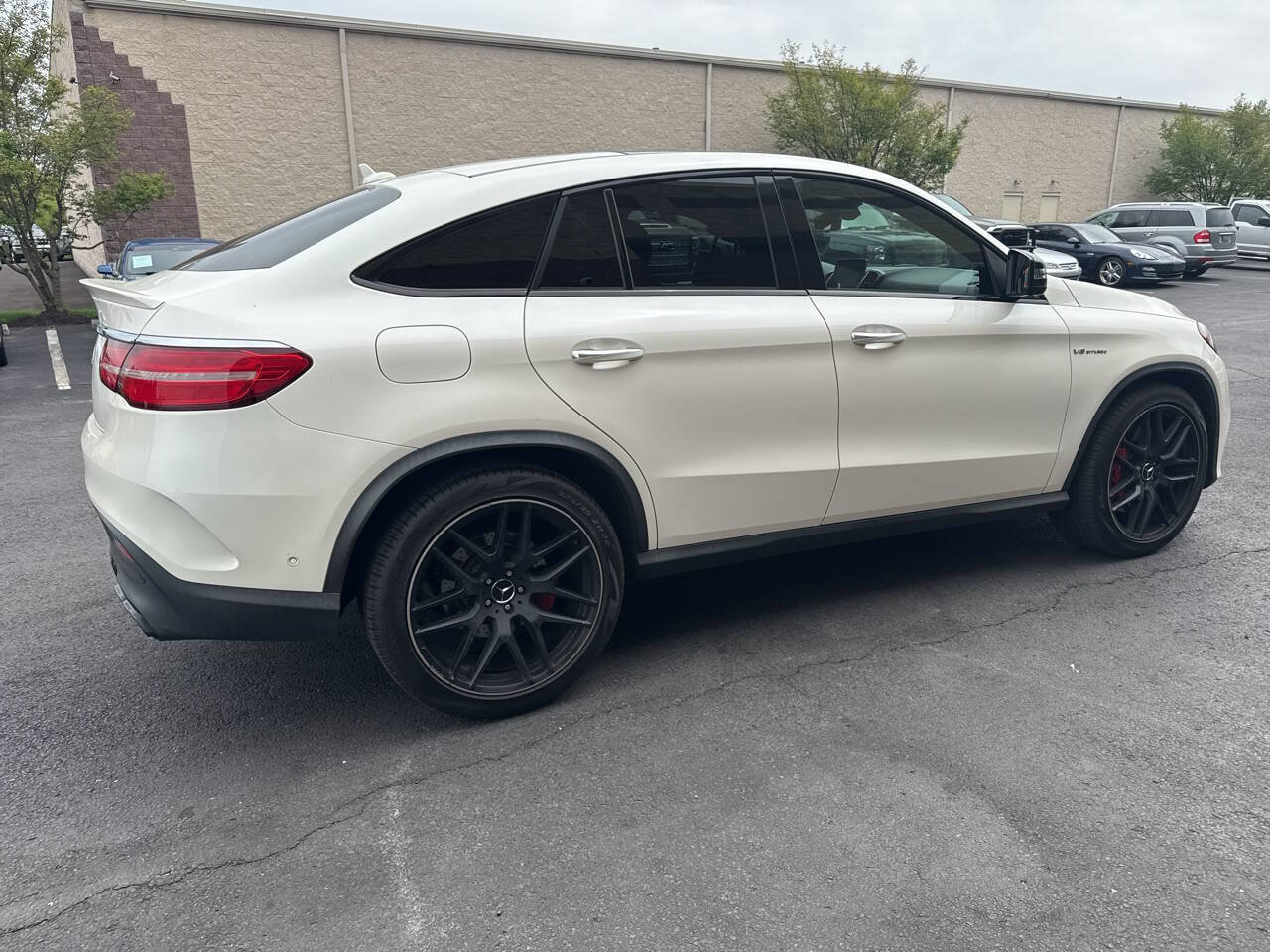 Used 2019 Mercedes-Benz GLE 63 AMG S image 9