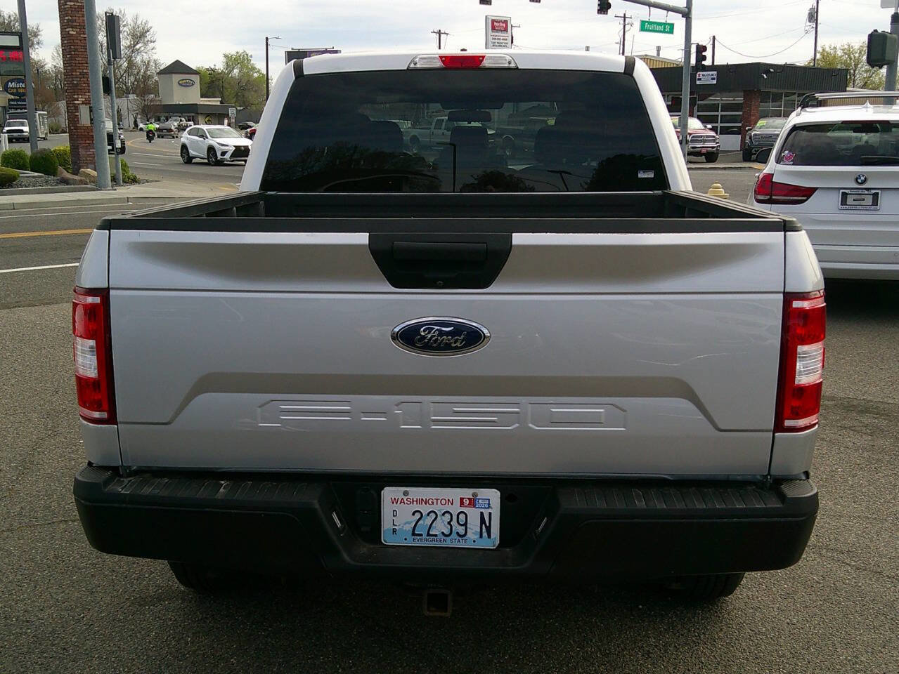 Used 2018 Ford F150 XL w/ XL Power Equipment Group AWD/4WD image 6