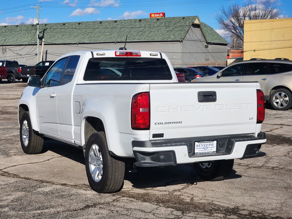 Used 2022 Chevrolet Colorado LT w/ Fleet Safety Package image 6