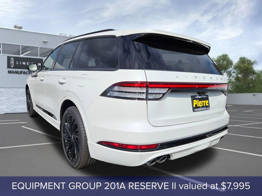 New 2026 Lincoln Aviator Reserve AWD/4WD image 3