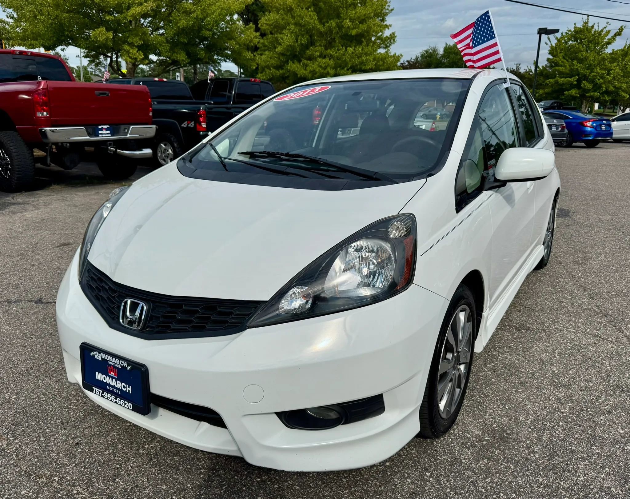 Used 2013 Honda Fit Sport