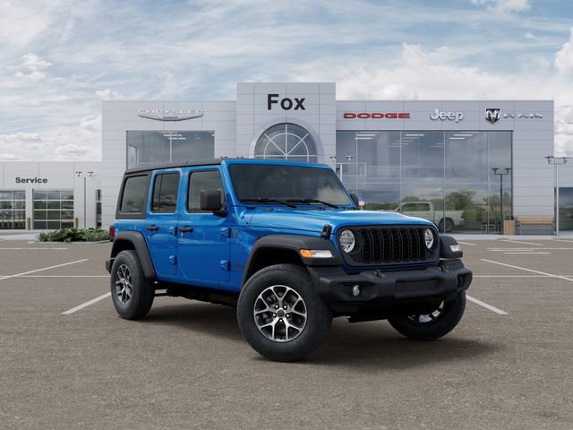 New 2026 Jeep Wrangler Sport S image 5