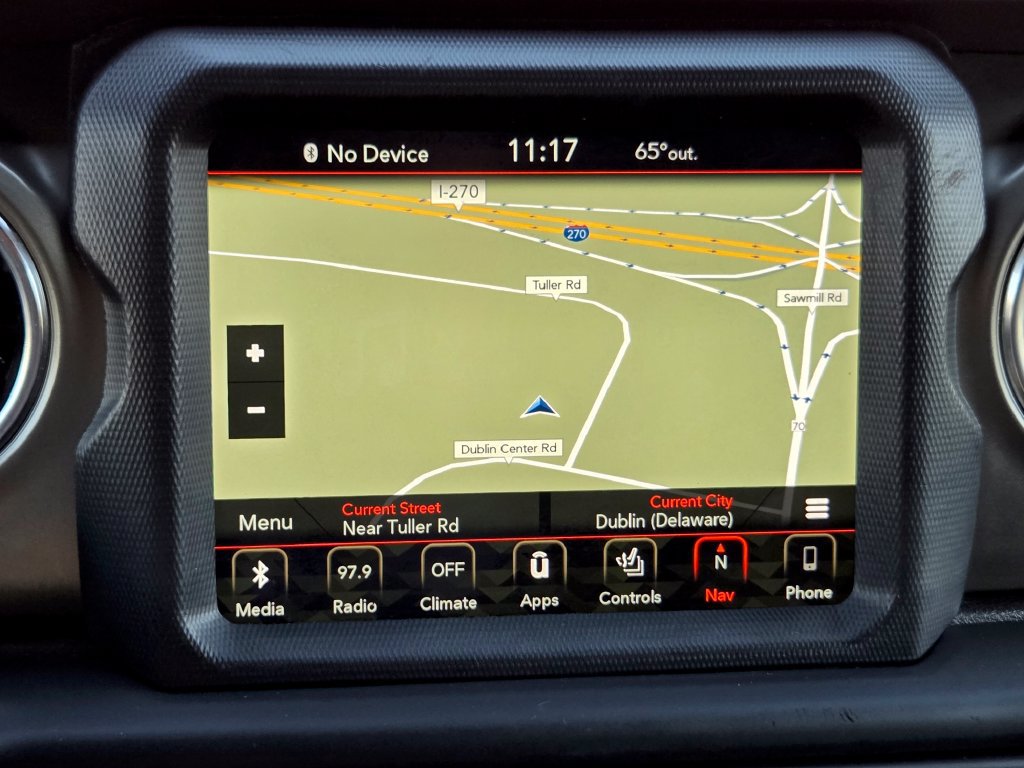 Used 2019 Jeep Wrangler Unlimited Rubicon AWD/4WD image 3