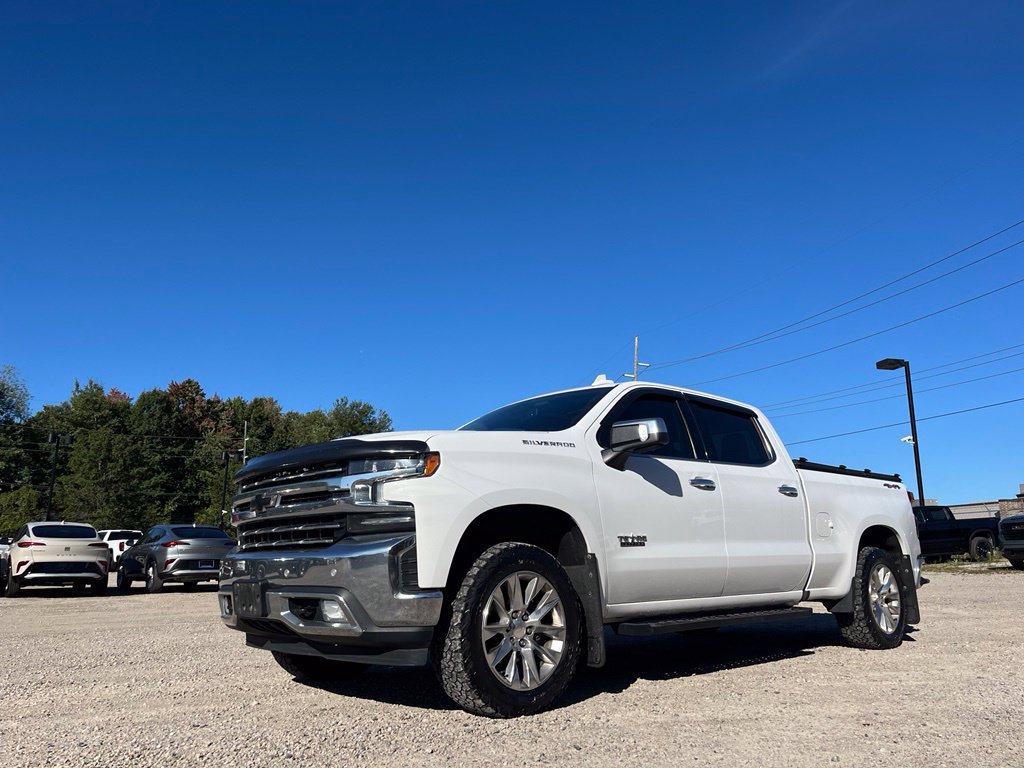 Used 2019 Chevrolet Silverado 1500 LTZ w/ LTZ Plus Package AWD/4WD image 2