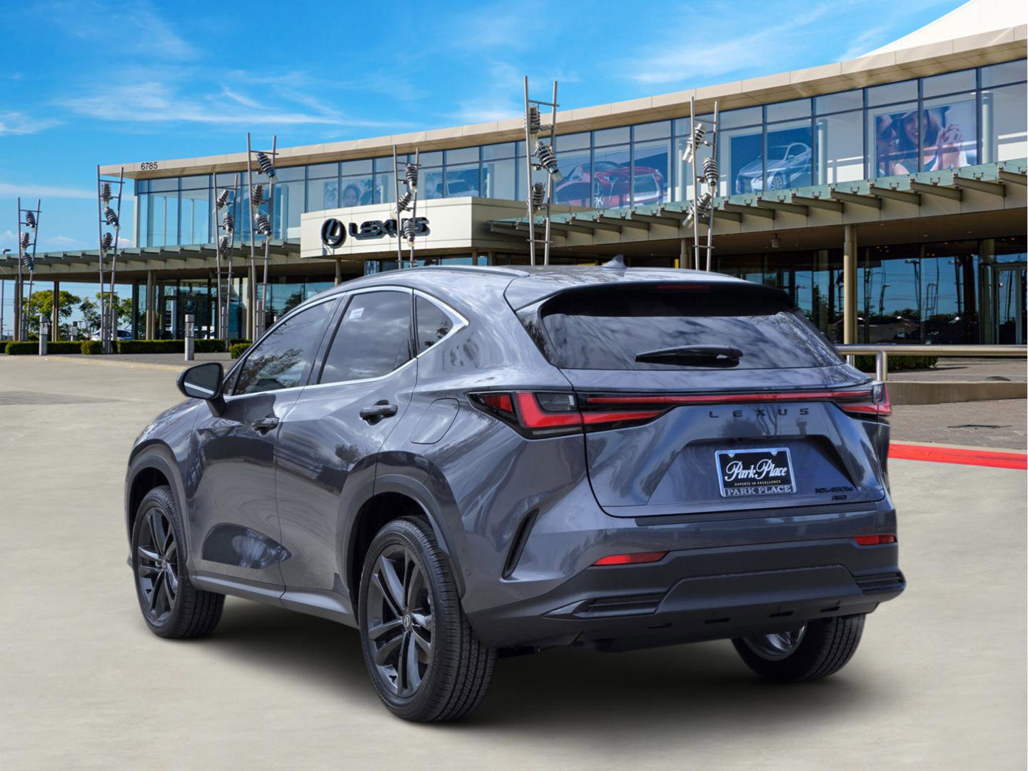 New 2026 Lexus NX 450h+ AWD w/ Luxury Package image 4