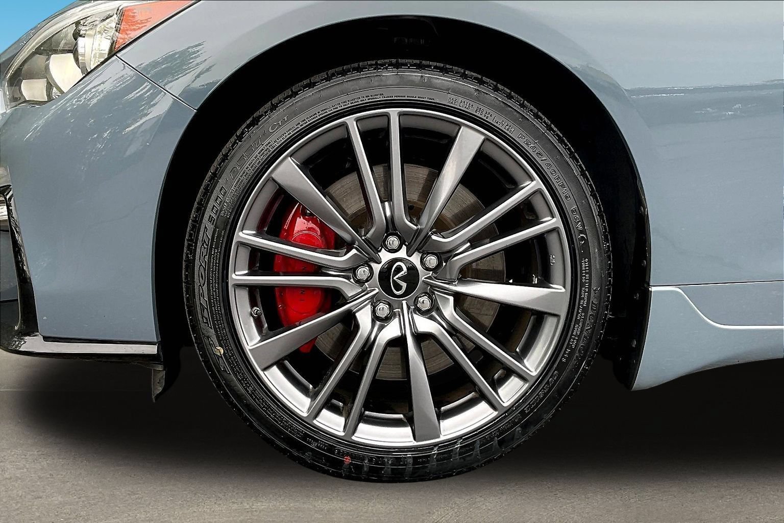 Certified 2023 INFINITI Q50 Red Sport 400 AWD/4WD image 32