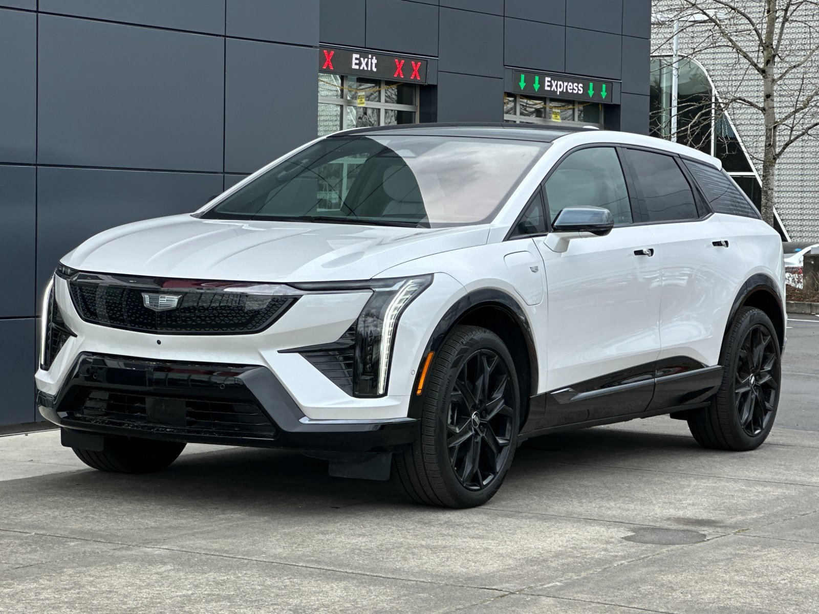 Used 2025 Cadillac Optiq Sport 1 w/ LPO, ONYX Package image 7