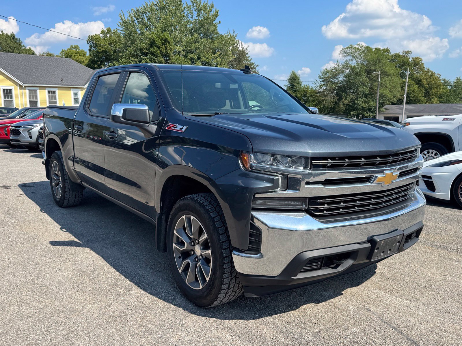 Used 2021 Chevrolet Silverado 1500 LT w/ All Star Edition Plus AWD/4WD image 8