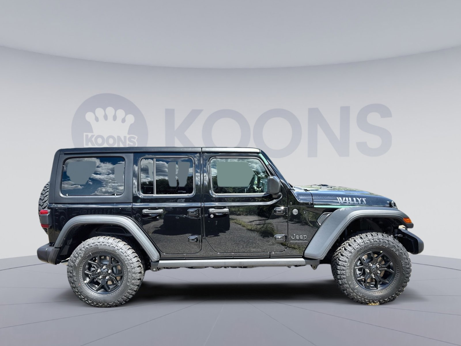 New 2025 Jeep Wrangler Willys image 8