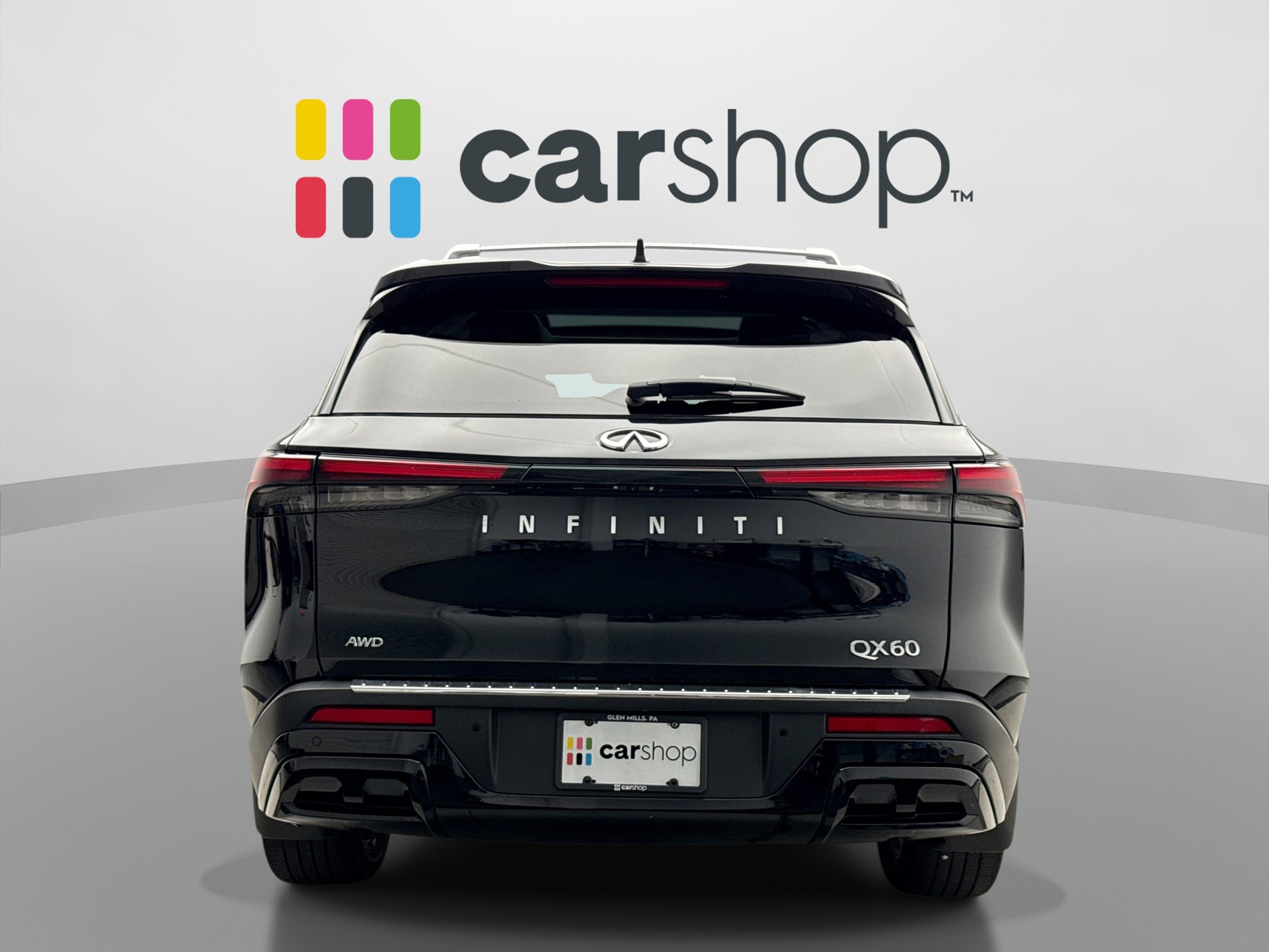 Used 2023 INFINITI QX60 Luxe w/ Cargo Package AWD/4WD image 4