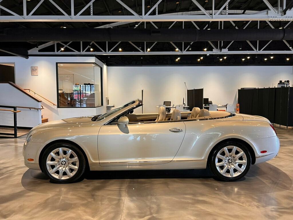 Used 2008 Bentley Continental GTC AWD/4WD image 3