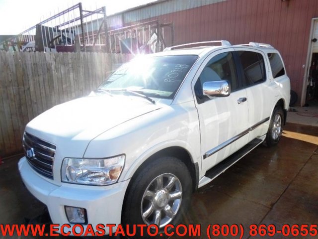 Used 2004 INFINITI QX56 4WD w/ Smart Vision Pkg image 2