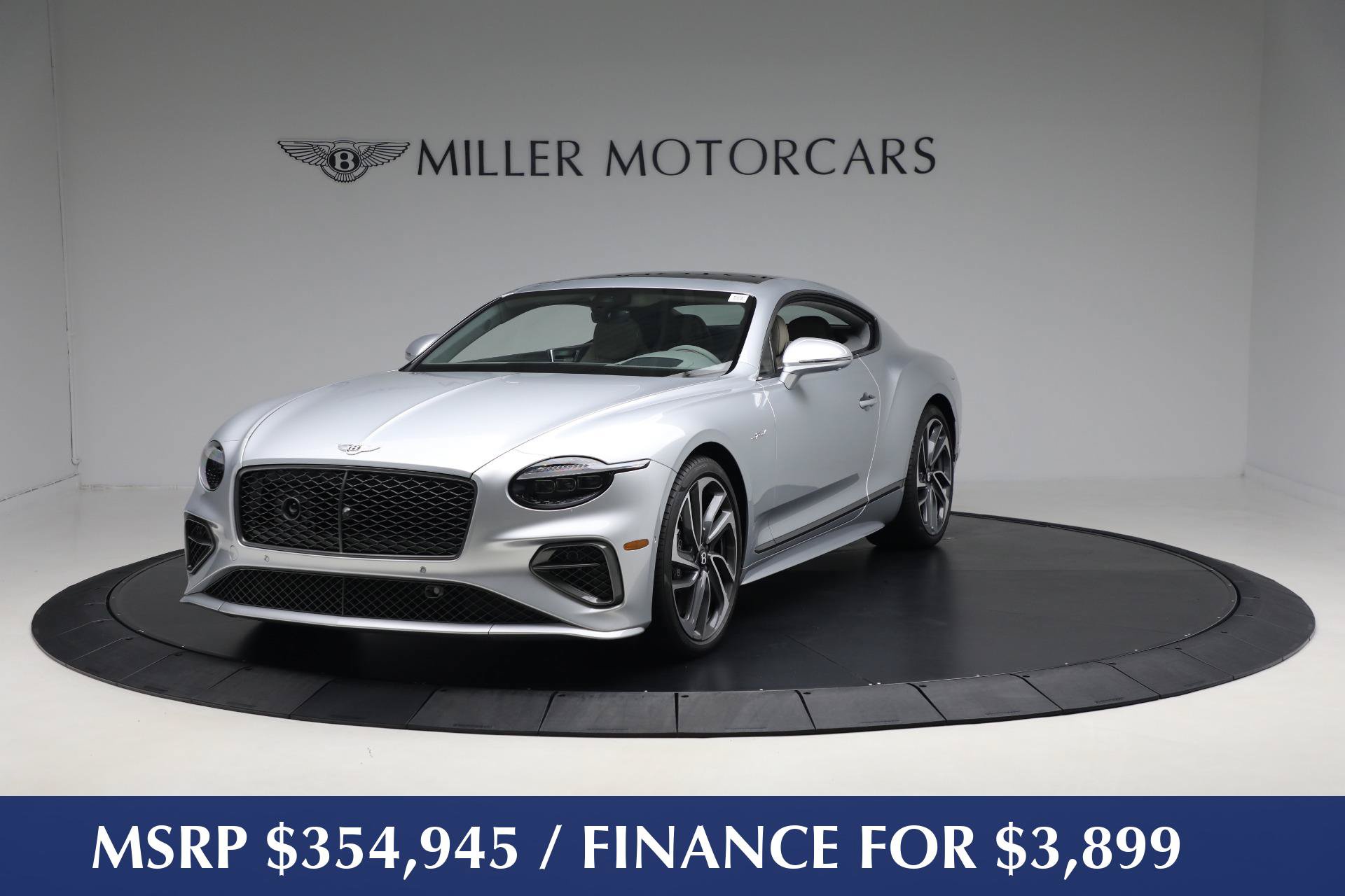 Certified 2025 Bentley Continental GT Speed AWD/4WD image 1