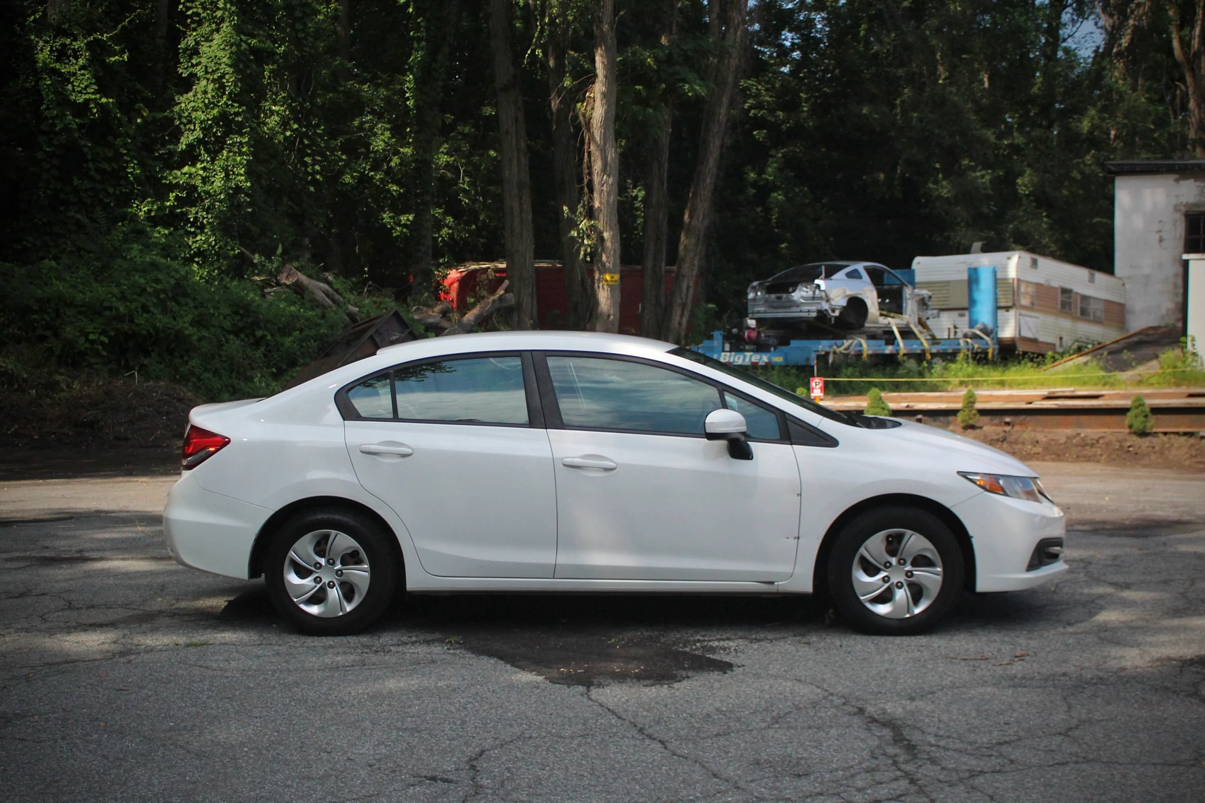 Used 2014 Honda Civic LX image 8