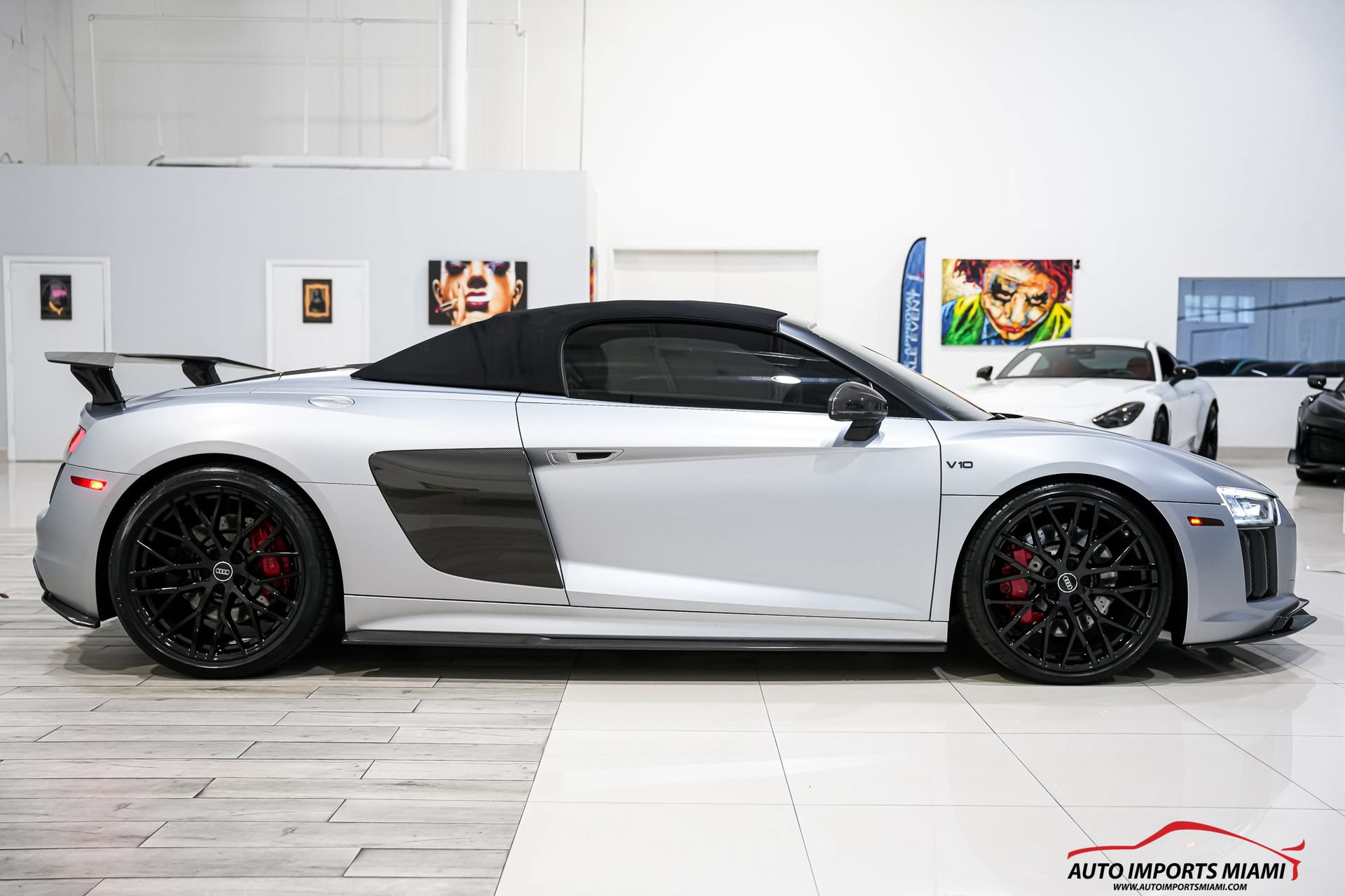 Used 2018 Audi R8 V10 w/ Carbon Exterior Package AWD/4WD image 55