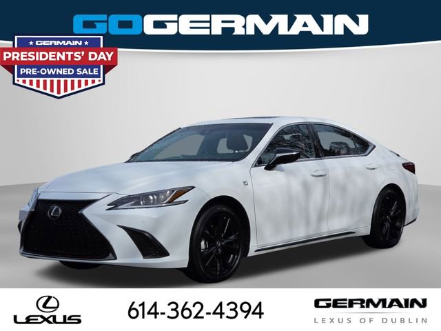 Certified 2025 Lexus ES 350 F Sport image 1
