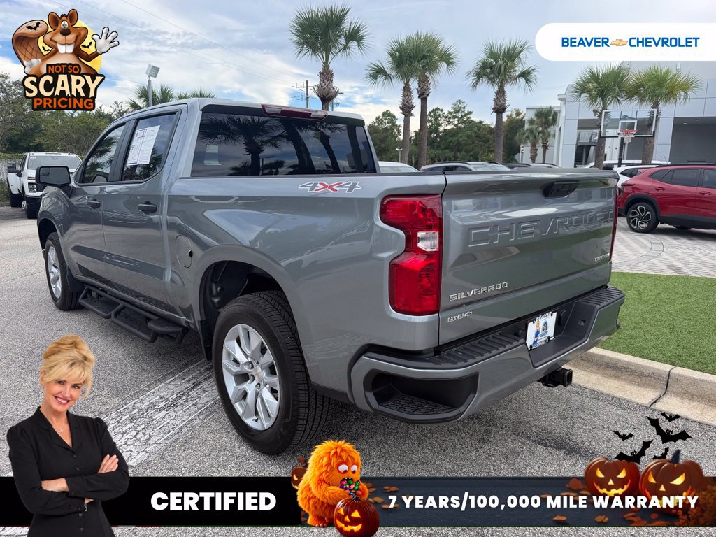 Used 2025 Chevrolet Silverado 1500 Custom AWD/4WD image 6