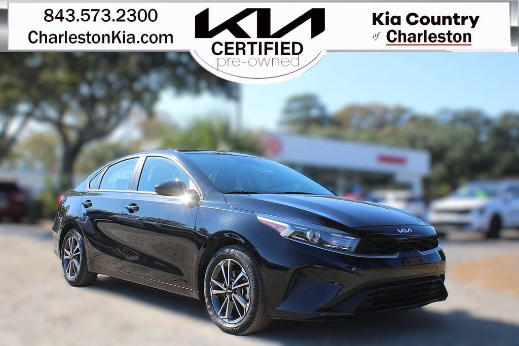 Certified 2023 Kia Forte LXS