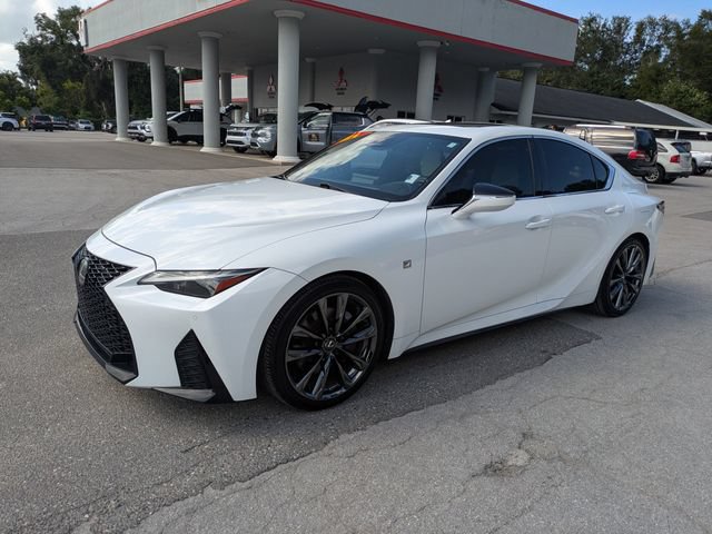 Used 2021 Lexus IS 350 F Sport RWD image 8