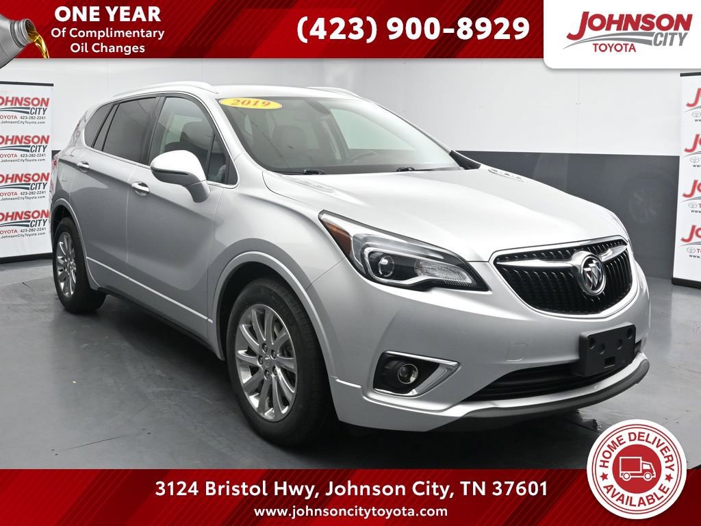 Used 2019 Buick Envision Essence FWD image 1