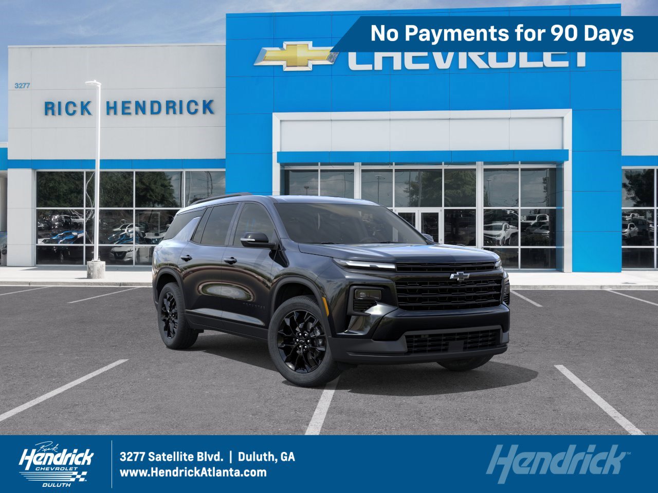 New 2026 Chevrolet Traverse LT FWD image 1
