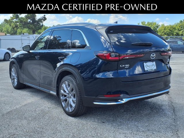 Used 2024 MAZDA CX-90 3.3 Turbo w/ Premium Package AWD/4WD image 8