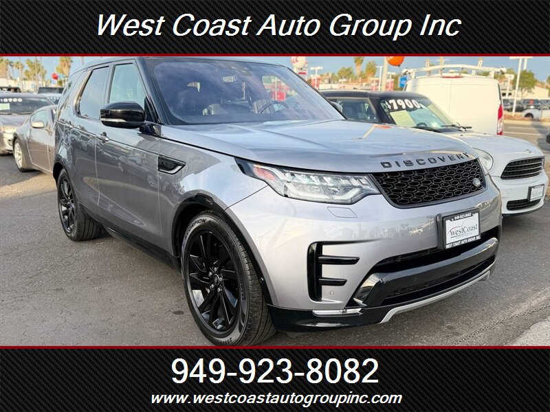 Used 2020 Land Rover Discovery Landmark AWD/4WD image 2