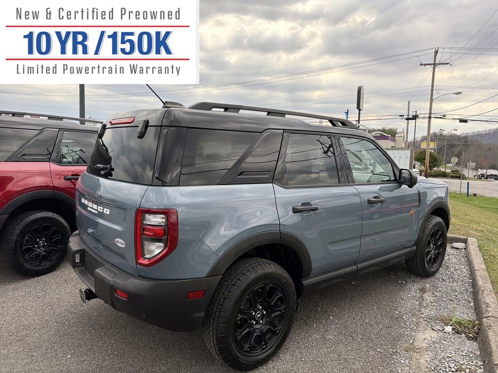 Used 2025 Ford Bronco Sport Badlands image 6