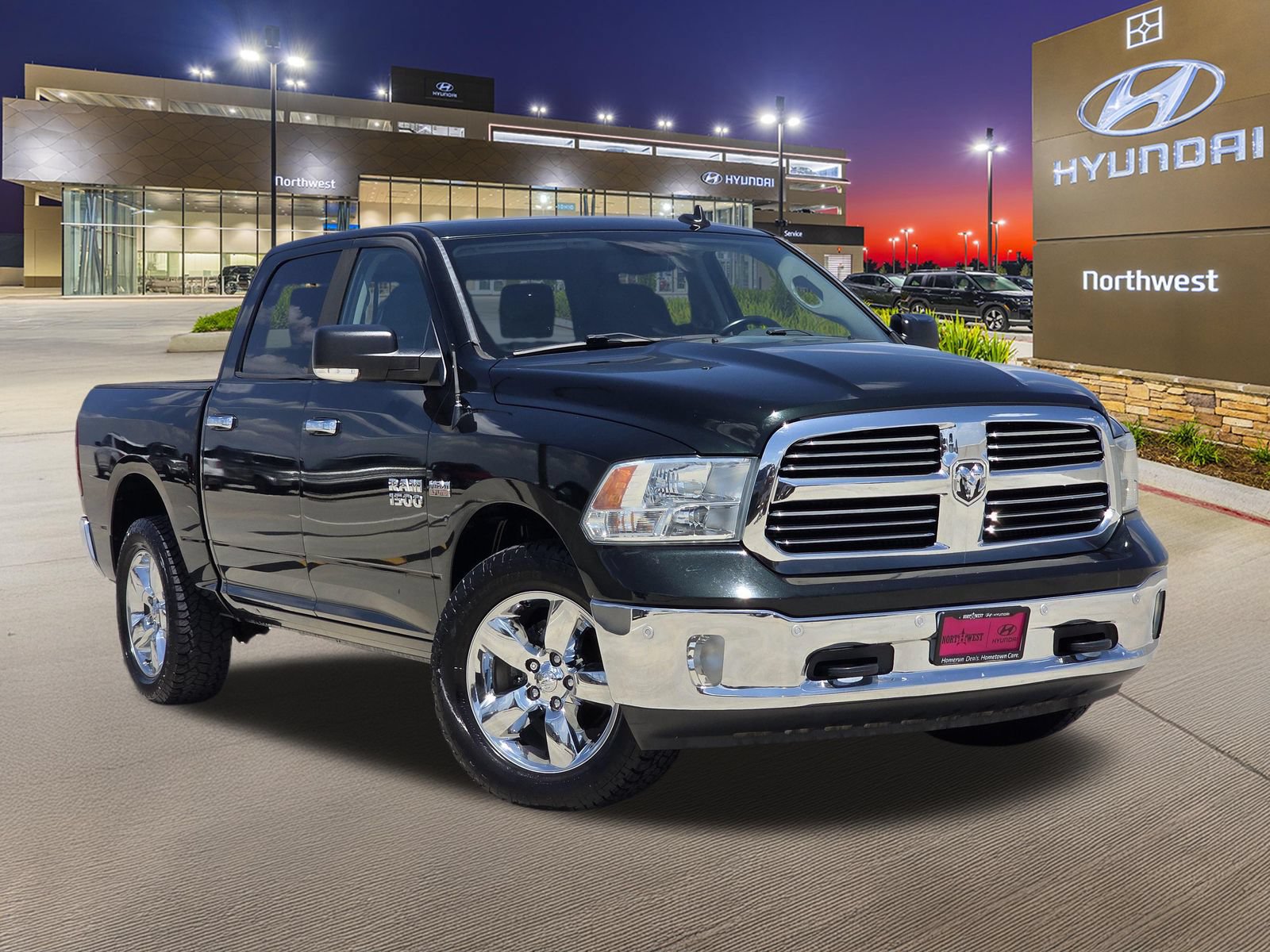 Used 2016 RAM 1500 Big Horn AWD/4WD image 3
