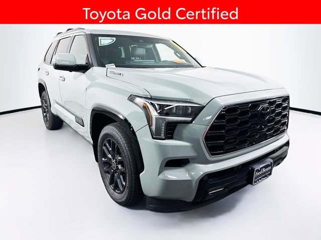 Certified 2024 Toyota Sequoia Platinum
