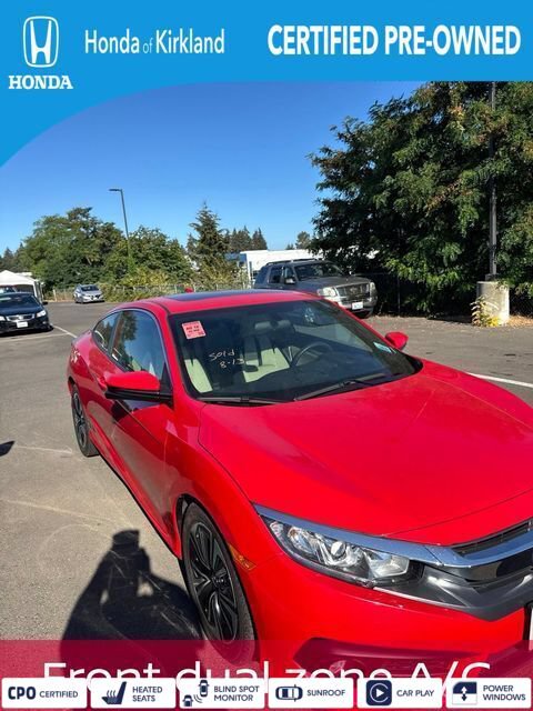 Used 2016 Honda Civic EX-T