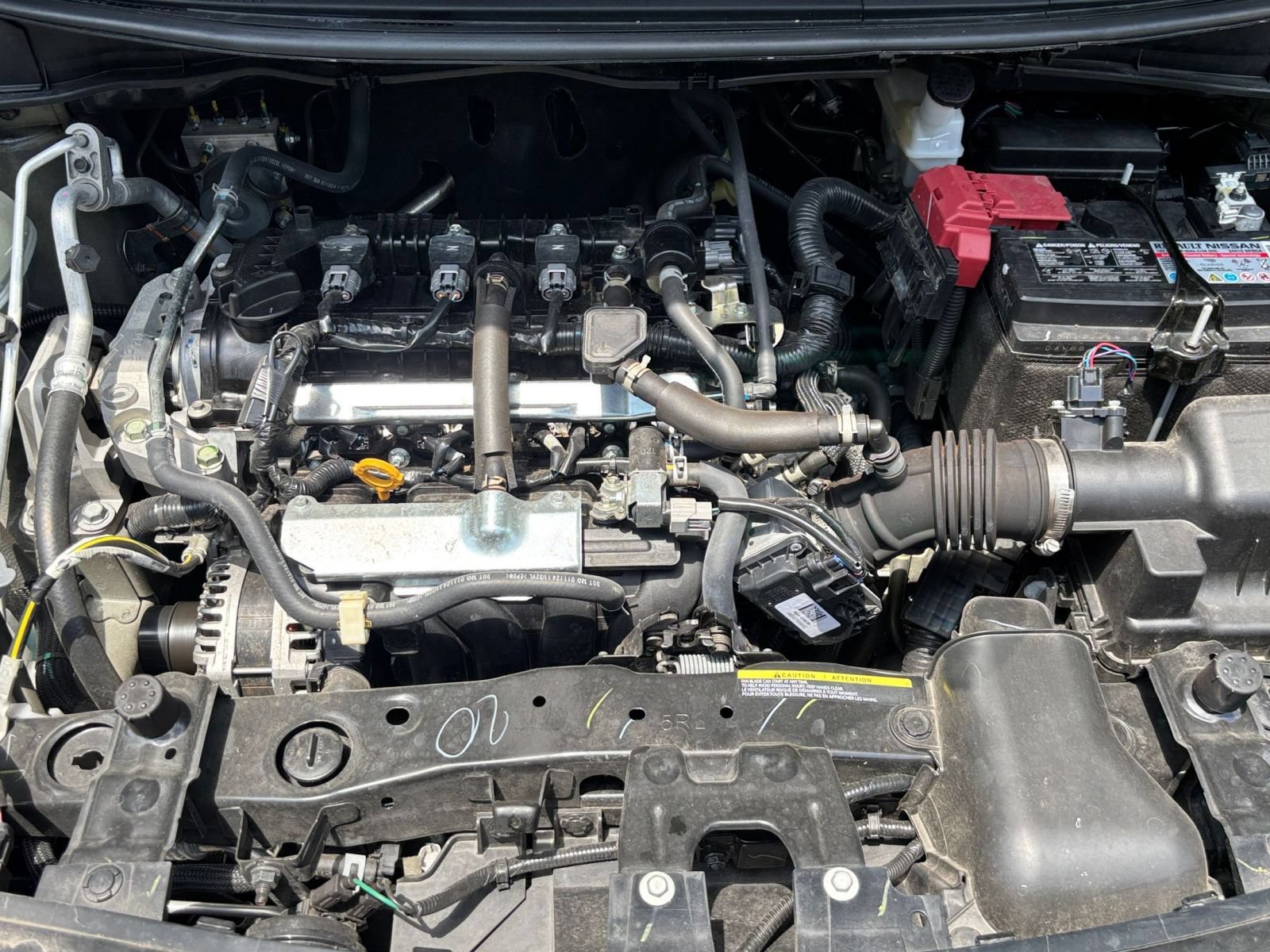 Used 2025 Nissan Versa SV FWD image 29