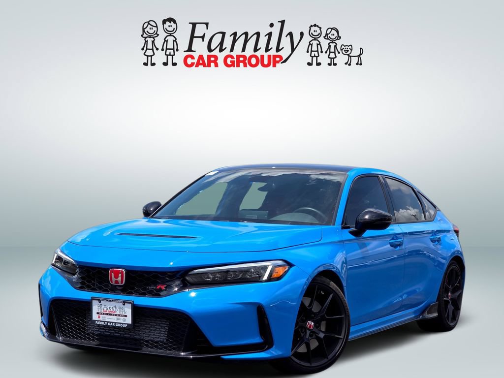 Used 2025 Honda Civic Type R