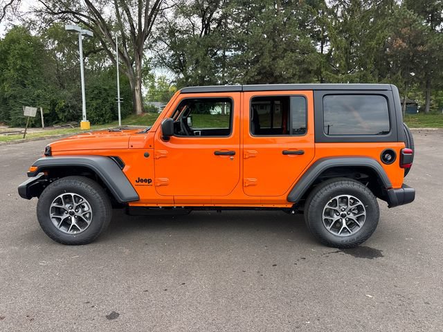 New 2027 Jeep Wrangler Unlimited Sport AWD/4WD image 3