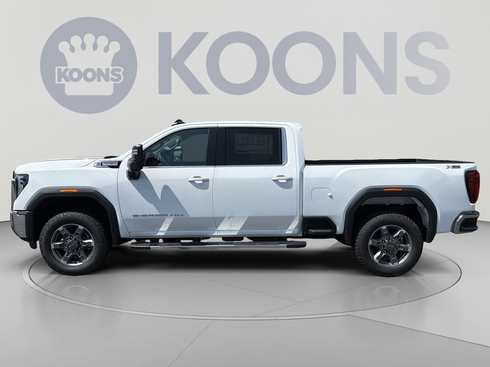 New 2026 GMC Sierra 2500 SLE w/ SLE Value Package; AWD/4WD image 2