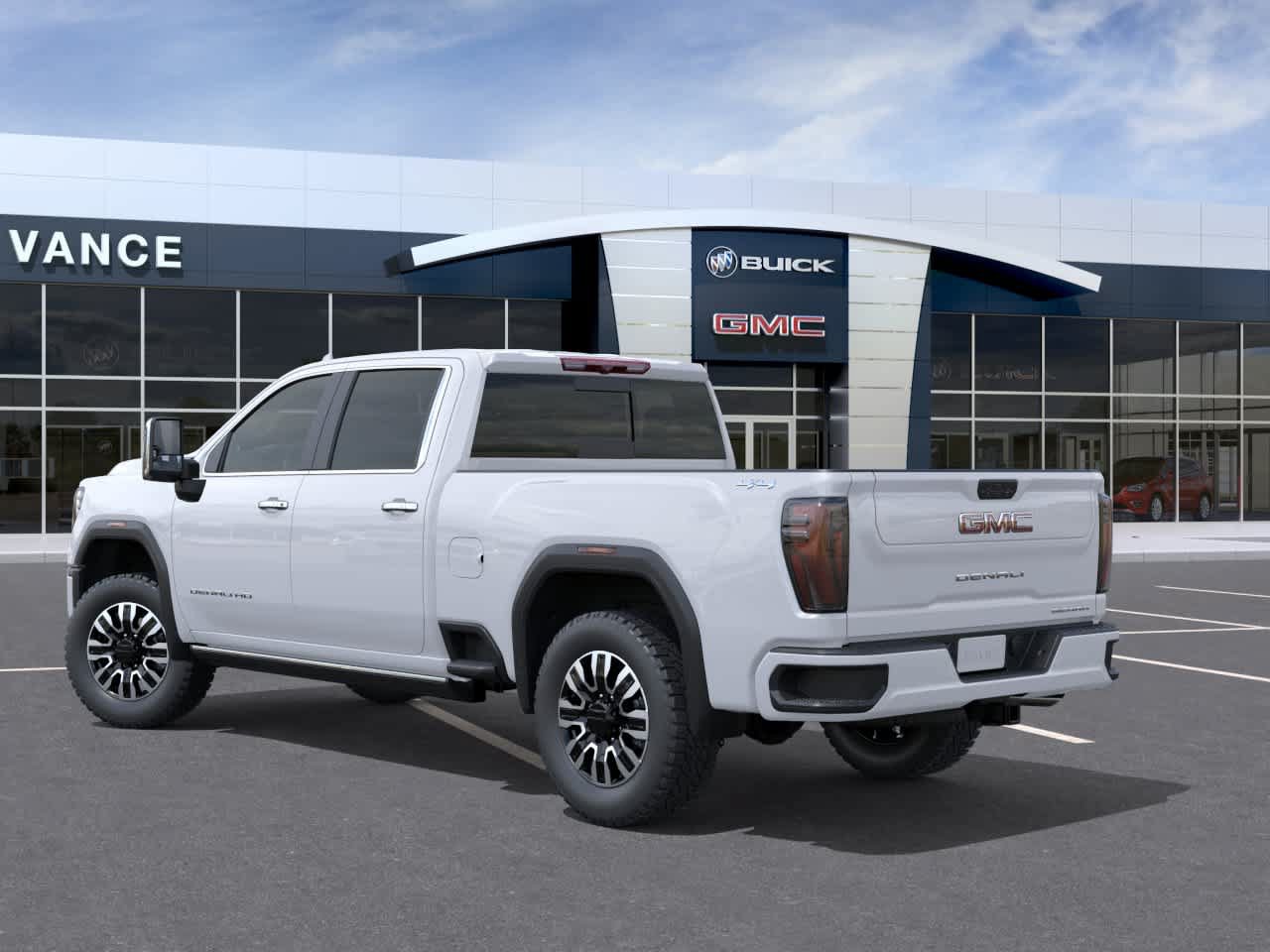 New 2026 GMC Sierra 2500 Denali Ultimate w/ Max Trailering Package AWD/4WD image 3