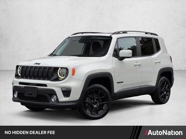 Used 2020 Jeep Renegade Altitude