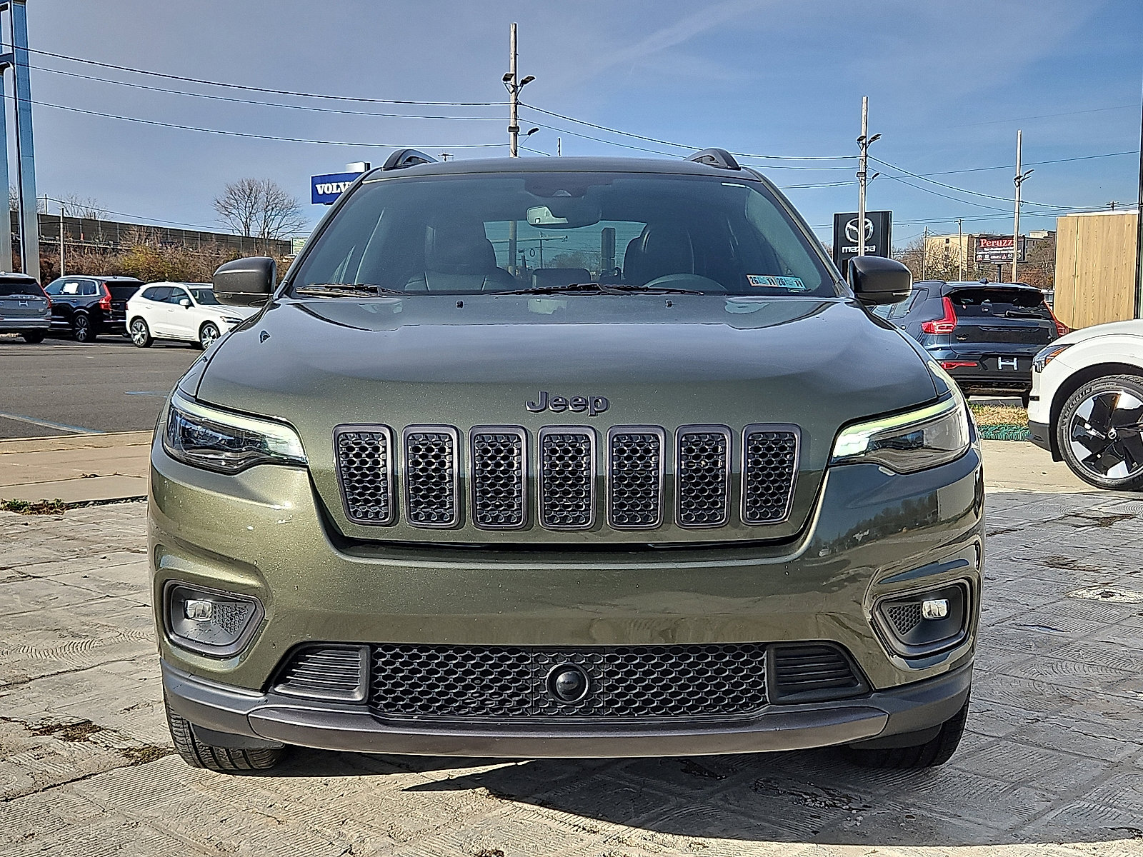 Used 2021 Jeep Cherokee Latitude Lux 80th Anniv w/ Quick Order Package 26U 80TH image 2
