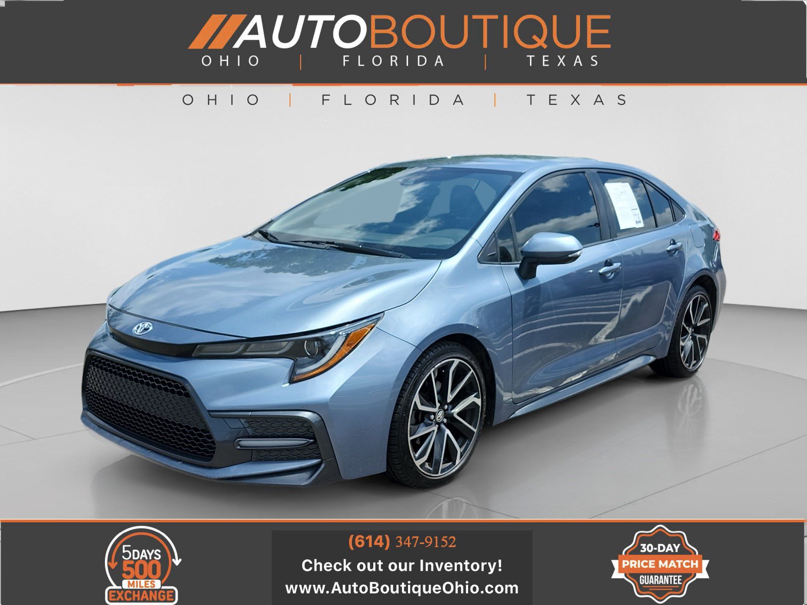 Used 2020 Toyota Corolla SE FWD image 1