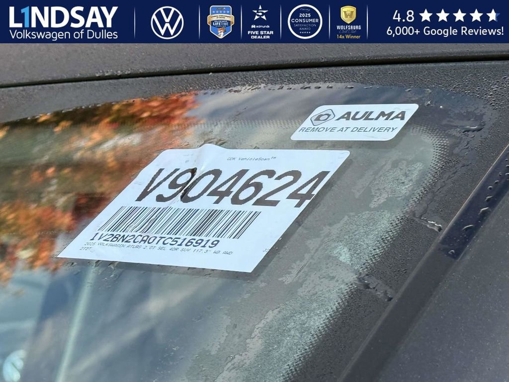 New 2026 Volkswagen Atlas SEL image 21