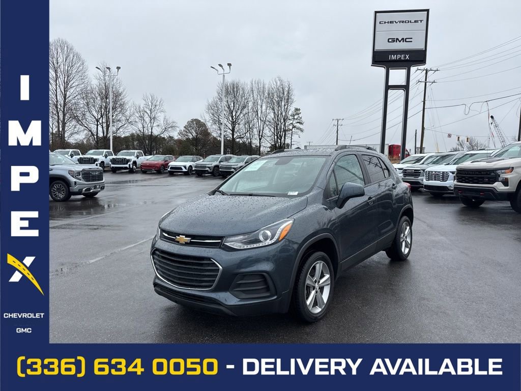 Used 2021 Chevrolet Trax LT