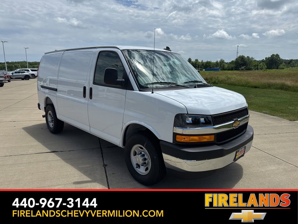 New 2025 Chevrolet Express 2500 w/ Driver Convenience Package image 11