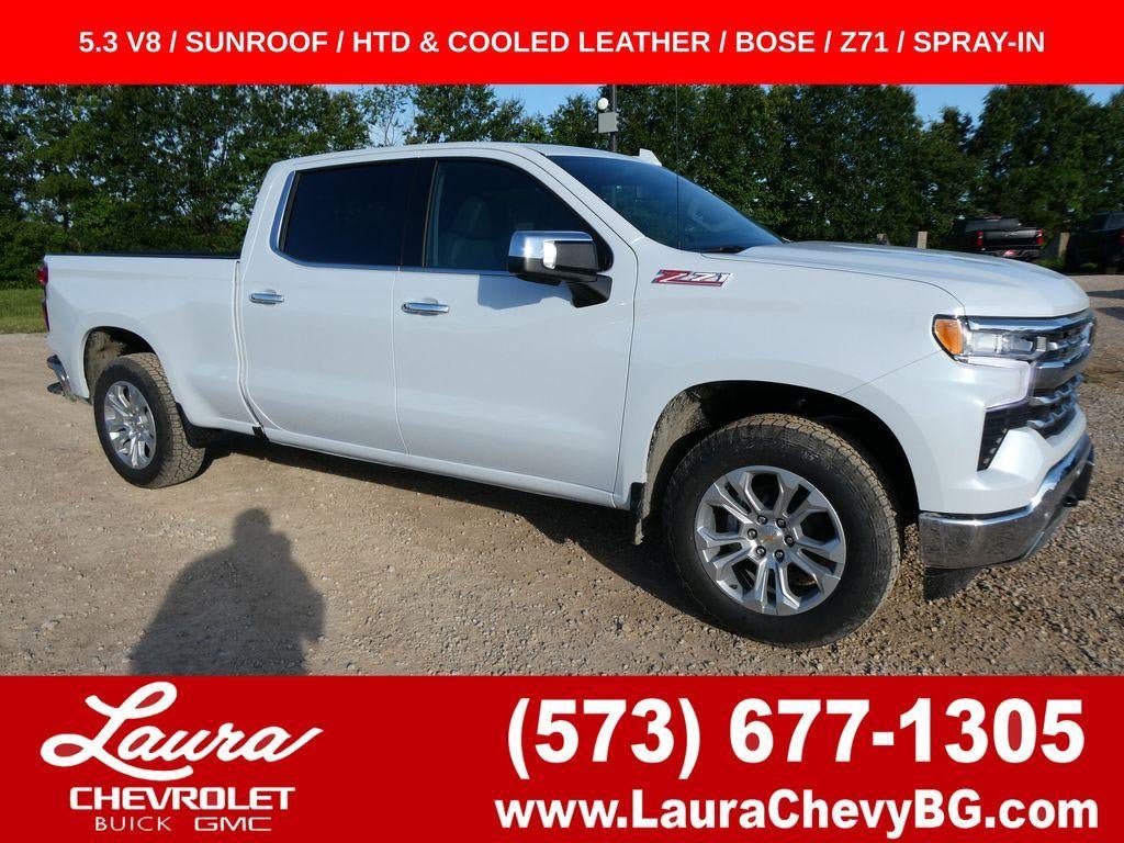 New 2026 Chevrolet Silverado 1500 LTZ w/ LTZ Premium Package AWD/4WD image 1