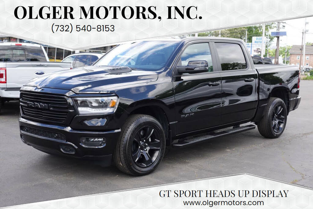 Used 2023 RAM 1500 Sport w/ G/T Package