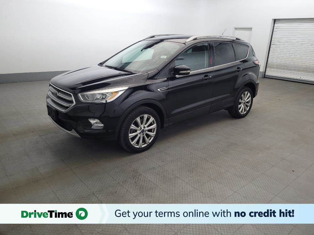 Used 2017 Ford Escape Titanium
