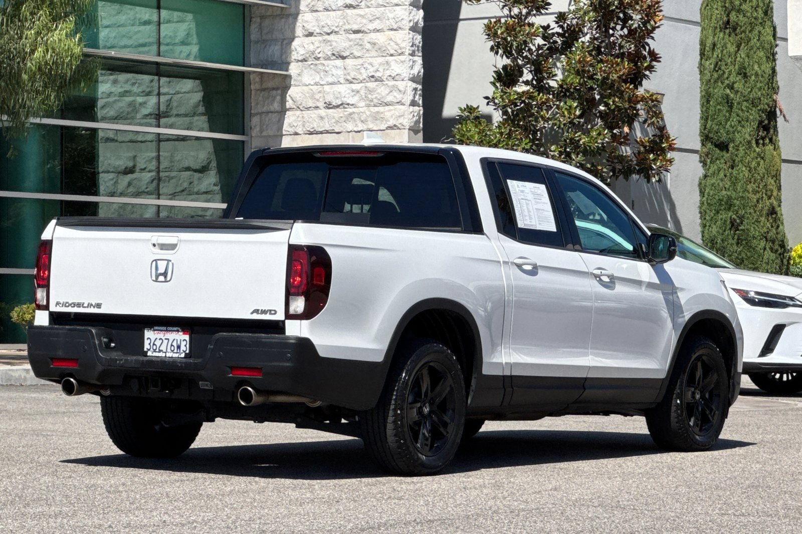 Certified 2023 Honda Ridgeline Black Edition image 4
