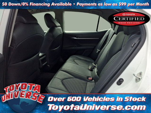 Certified 2024 Toyota Camry SE AWD/4WD image 6