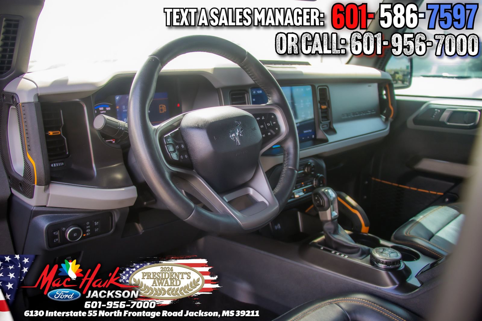 Used 2022 Ford Bronco Badlands image 8